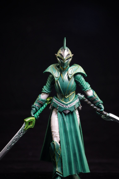 BOSS 파이트 스튜디오 비트루비안 핵 1/18 엘프 여왕 피규어
