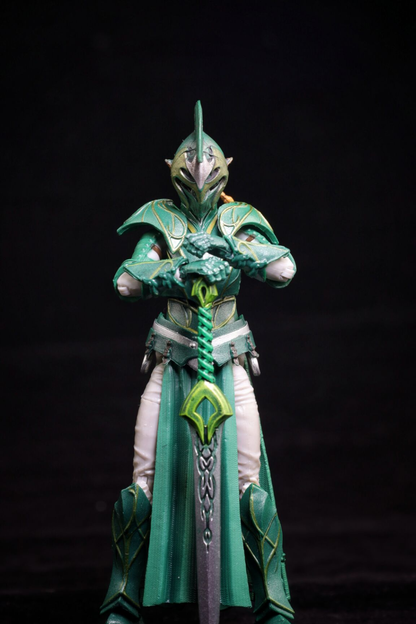 BOSS 파이트 스튜디오 비트루비안 핵 1/18 엘프 여왕 피규어