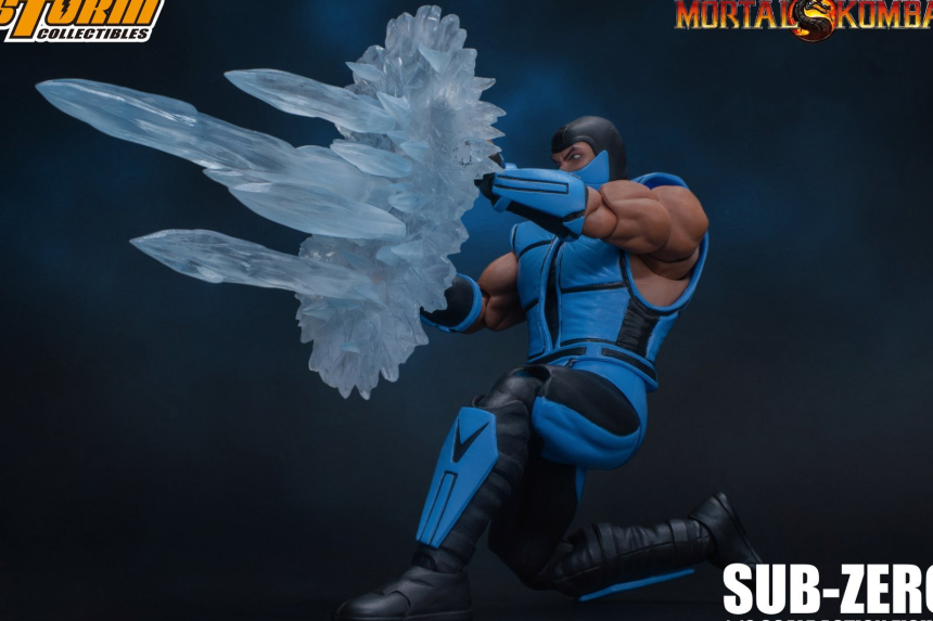 Storm Collectibles 1/12 모탈컴뱃 SUB ZERO 서브제로 액션피규어