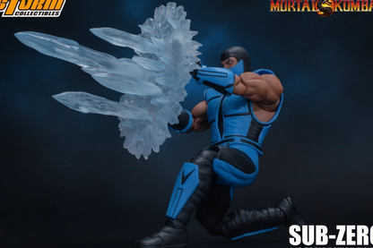 Storm Collectibles 1/12 모탈컴뱃 SUB ZERO 서브제로 액션피규어