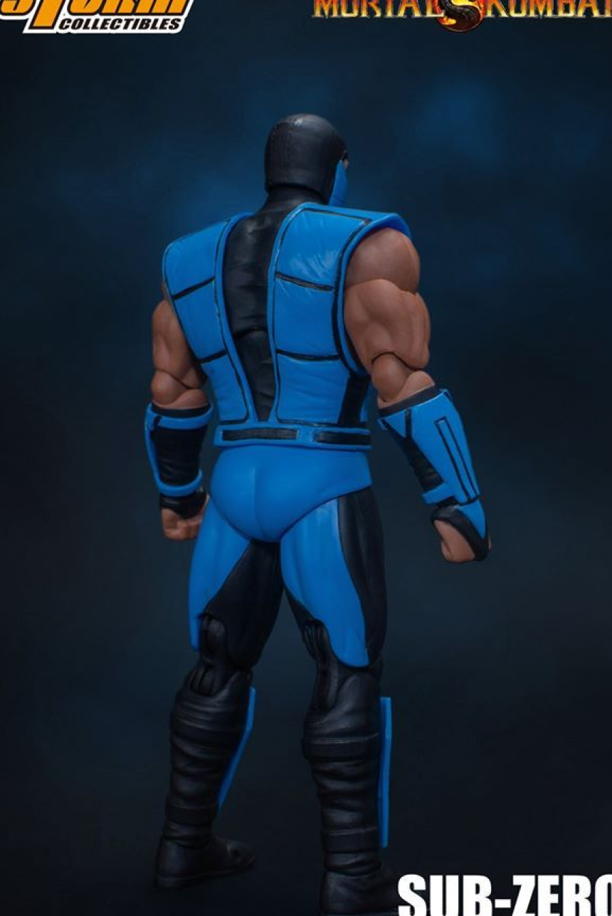 Storm Collectibles 1/12 모탈컴뱃 SUB ZERO 서브제로 액션피규어