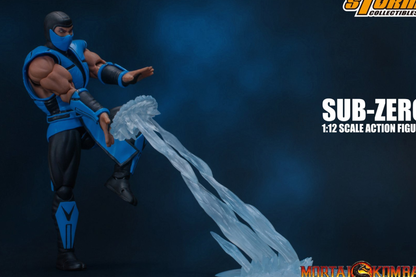 Storm Collectibles 1/12 모탈컴뱃 SUB ZERO 서브제로 액션피규어