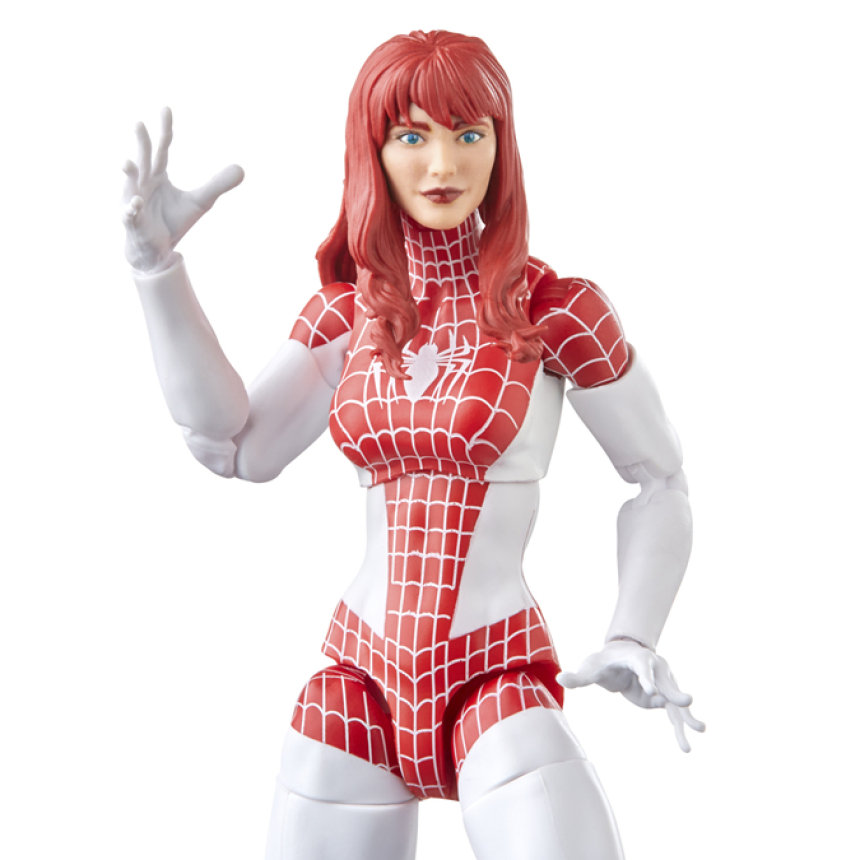 marvel legends 마블레전드 스파이더맨 스피너렛 6인치 더블세트 액션피규어