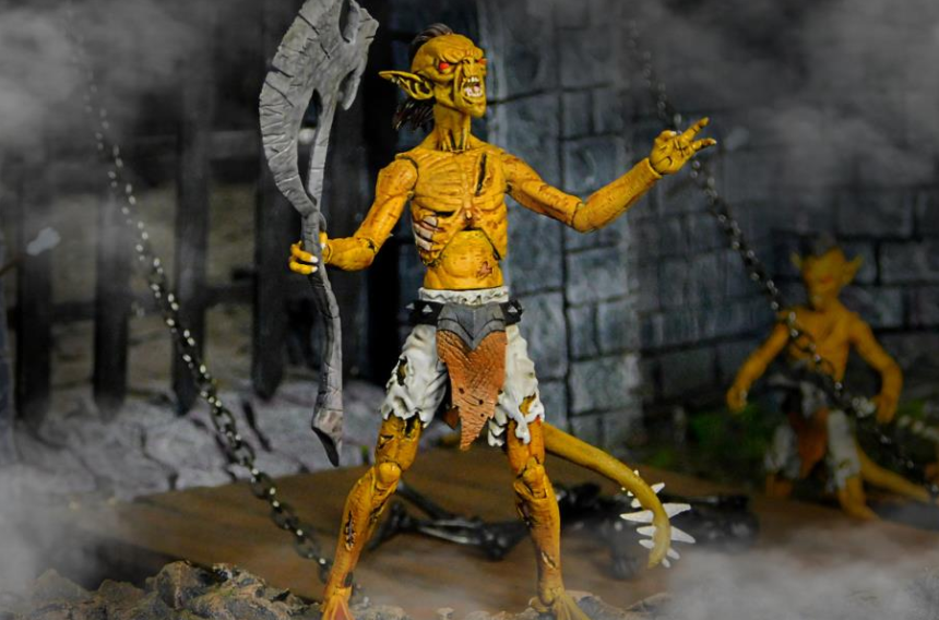 BOSS FIGHT STUDIO HACKS 1/18 홉고블린 액션피규어