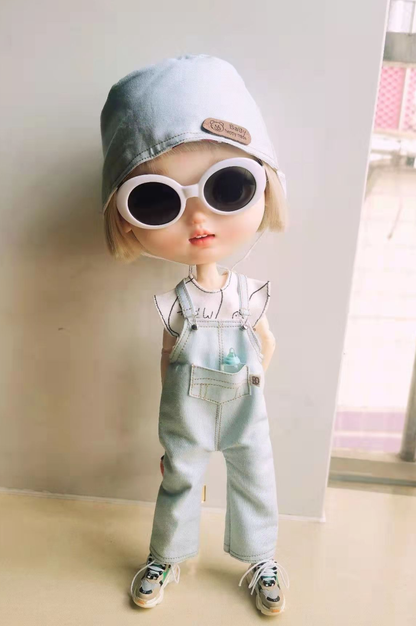 Blythe ob22 ob24 브라이스 멜빵 의상 세트