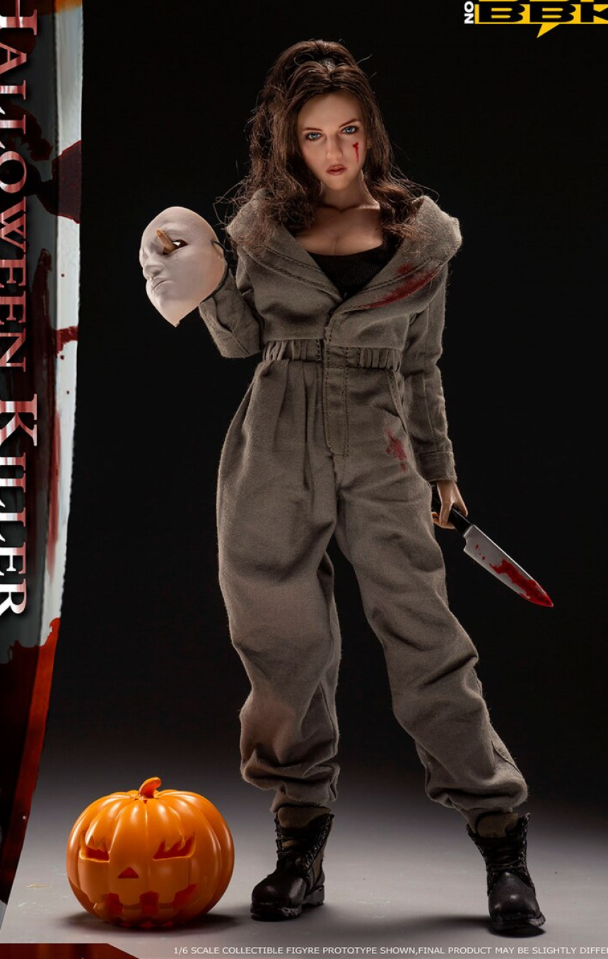 BBK 할로윈 BBK008 킬러 1/6 멜바 여성피규어