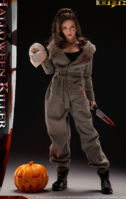 BBK 할로윈 BBK008 킬러 1/6 멜바 여성피규어