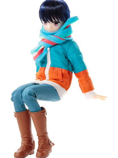 AZON 아존 유루캠프 시마린 인형 DOLL 피규어