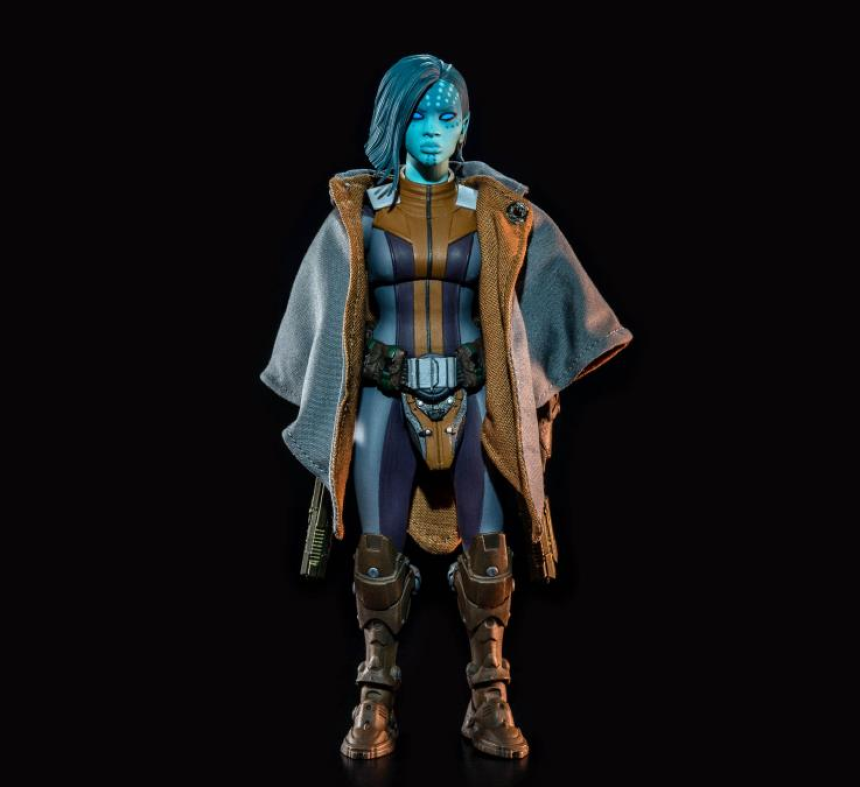 Cosmic Legions 우주군단 지리안 첨답 Zeeri 피규어