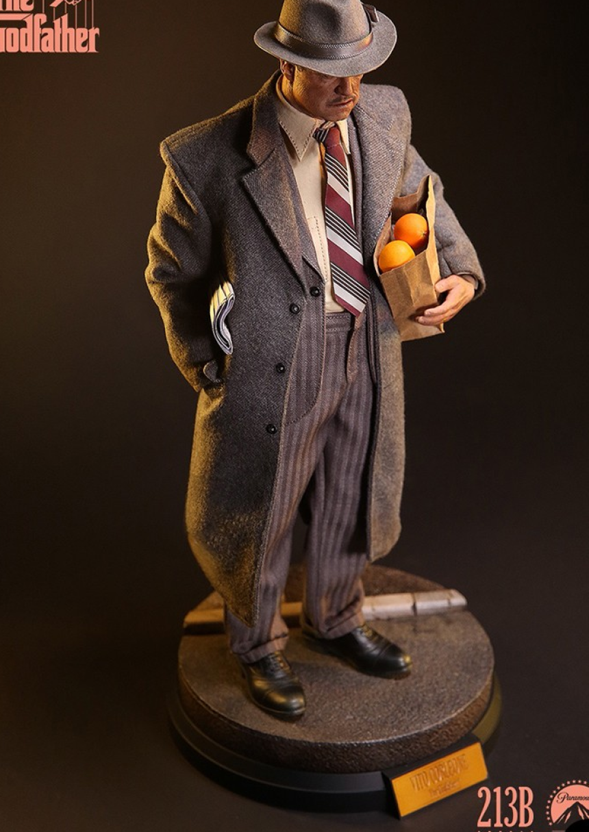 DAMTOYS 댐토이 대부 1/6 DMS033 갓파더 코를레오네 말론브란도 피규어루즈