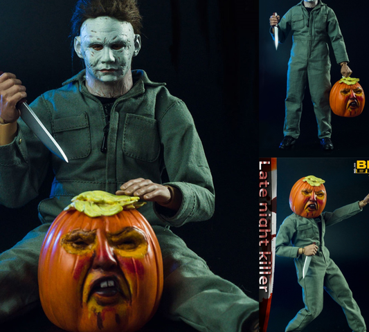 BBK 공포의 할로윈 1/6 마이크 마이어스 BBK009 액션피규어