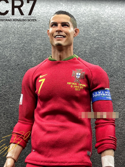 CR7 스튜디오 2018 월드컵 스페인전 포르투갈 1/6 크리스티아누 호날두 축구피규어