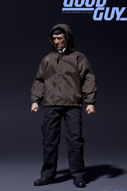CRAFTONE NO013 더포리너 1/6 성룡 재키찬 Good Guy 액션피규어