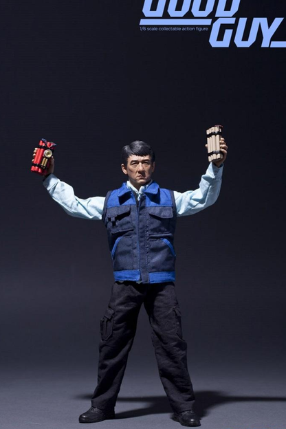 CRAFTONE NO013 더포리너 1/6 성룡 재키찬 Good Guy 액션피규어