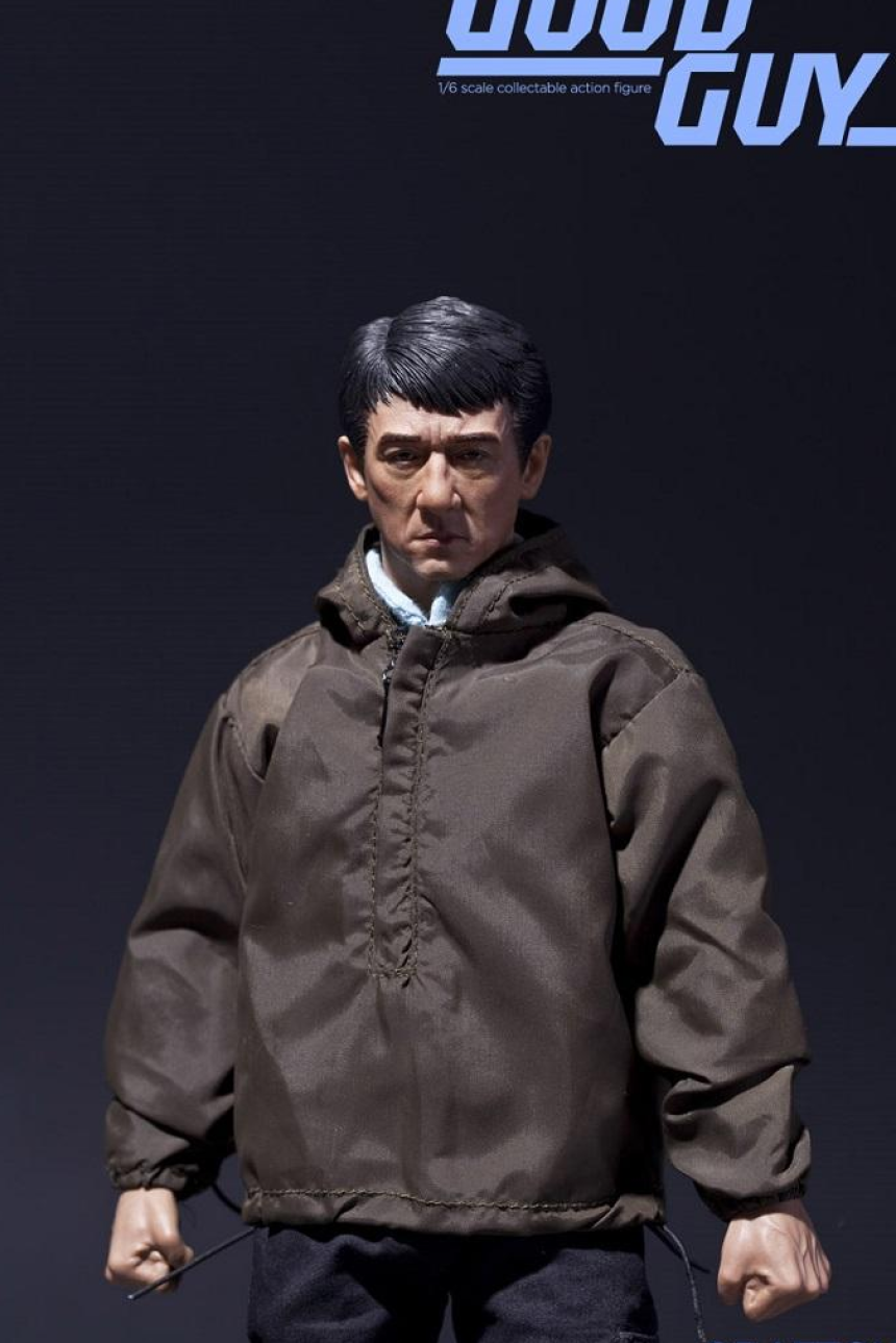 CRAFTONE NO013 더포리너 1/6 성룡 재키찬 Good Guy 액션피규어