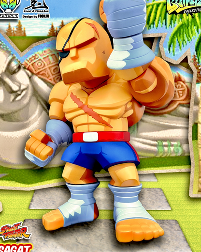 BigBoysToys 스트리트 파이터 사가트 굿즈 피규어