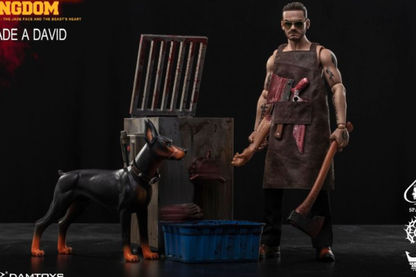 DAMTOYS 댐토이즈 갱스터 킹덤 스페이드A 에이스 데이비드 베컴 느와르 액션피규어