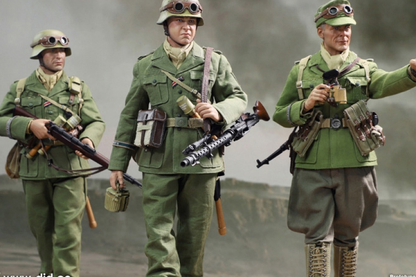 DID 북아프리카 D80158 육군 기관총사수 1/6 GERMAN 군인피규어