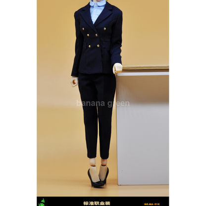 CUKE TOYS MA-018 여성 피규어 정장 의상 세트 루즈 1/6