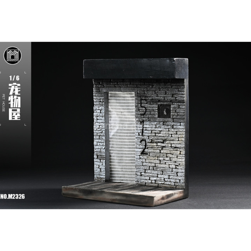 MMMTOYS M2326 피규어 펫 하우스 디오라마 1/12
