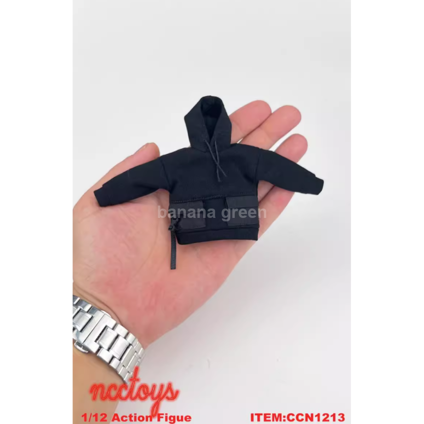 NCCTOYS CCN1213 피규어 캐쥬얼 상 하의 의상 커스텀 루즈 1/12