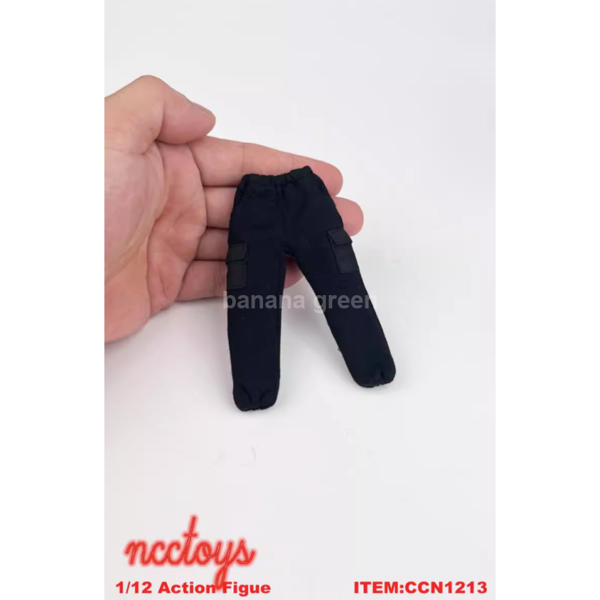 NCCTOYS CCN1213 피규어 캐쥬얼 상 하의 의상 커스텀 루즈 1/12