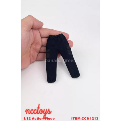 NCCTOYS CCN1213 피규어 캐쥬얼 상 하의 의상 커스텀 루즈 1/12