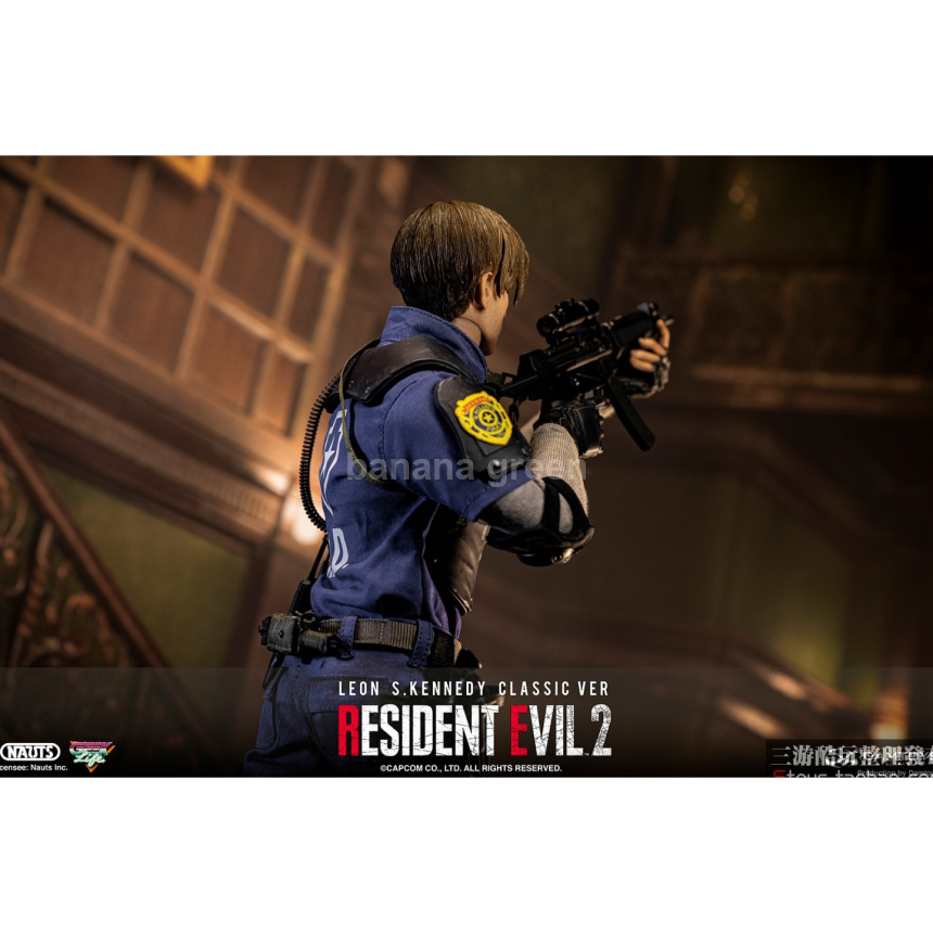 DAMTOYS DMS037 레지던트 이블2 레온 케네디 피규어 1/6