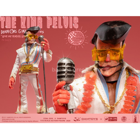 DAMTOYS PES023 댐토이 더 킹 엘비스 피규어 1/12