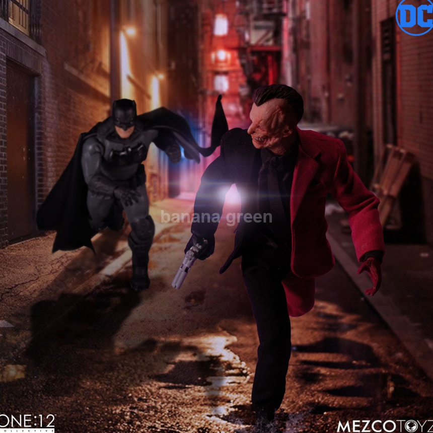 Mezco Toyz 메즈코 토이즈 DC 투페이스 하비 덴트 1/12 액션 피규어