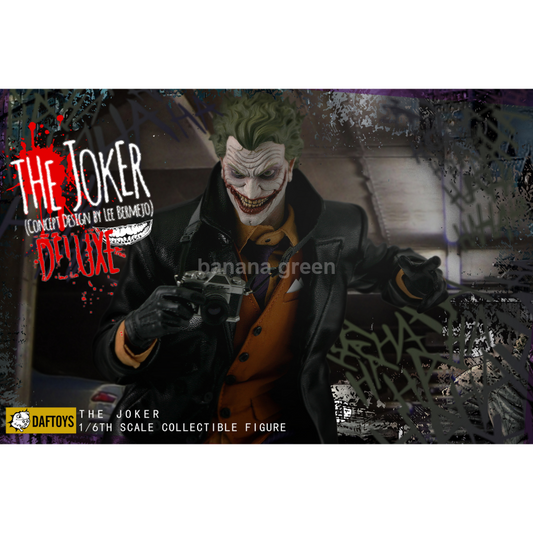 DAFTOYS MANIAC 다프토이 코믹스 조커 리 베르메호 피규어 의상 남성 헤드 1/6 디럭스