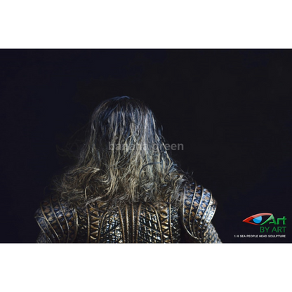 BY-ART BY-T3 바이아트 아쿠아맨 아서커리 커스텀 피규어 식모 헤드 창 1/6