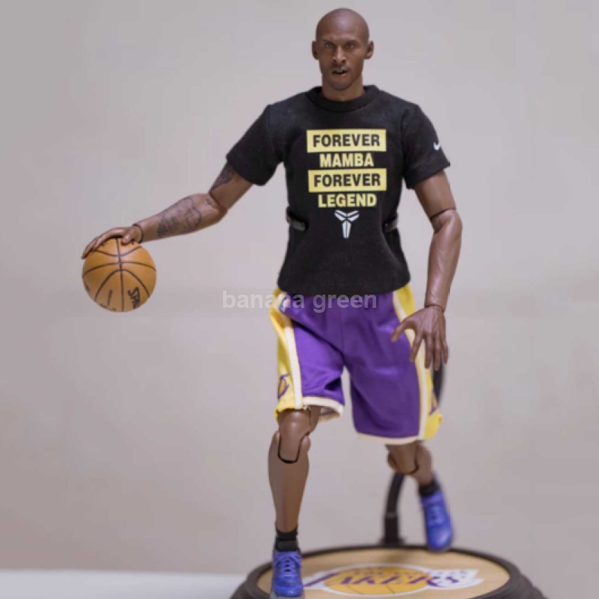 BLACK MAMBA 티셔츠 / 코비 기념 티셔츠 / 피첸 커스텀 피규어 의상 루즈 / 농구 피규어