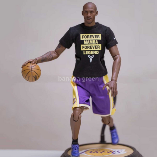 BLACK MAMBA 티셔츠 / 코비 기념 티셔츠 / 피첸 커스텀 피규어 의상 루즈 / 농구 피규어