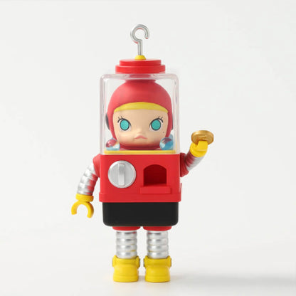 팝마트 10주년 한정판 몰리 가샤폰 POP MART Molly GASHAPON