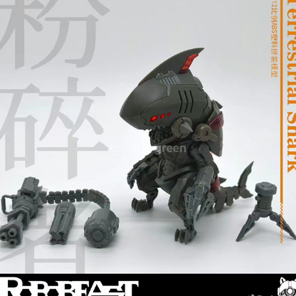 로보비스트 Robobeast 테레스트리얼 샤크 1/12 피규어