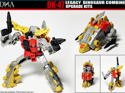 DNA DK-47 레거시 다이노 컴바이너 업그레이드킷