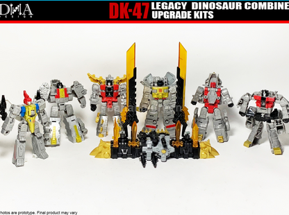 DNA DK-47 레거시 다이노 컴바이너 업그레이드킷