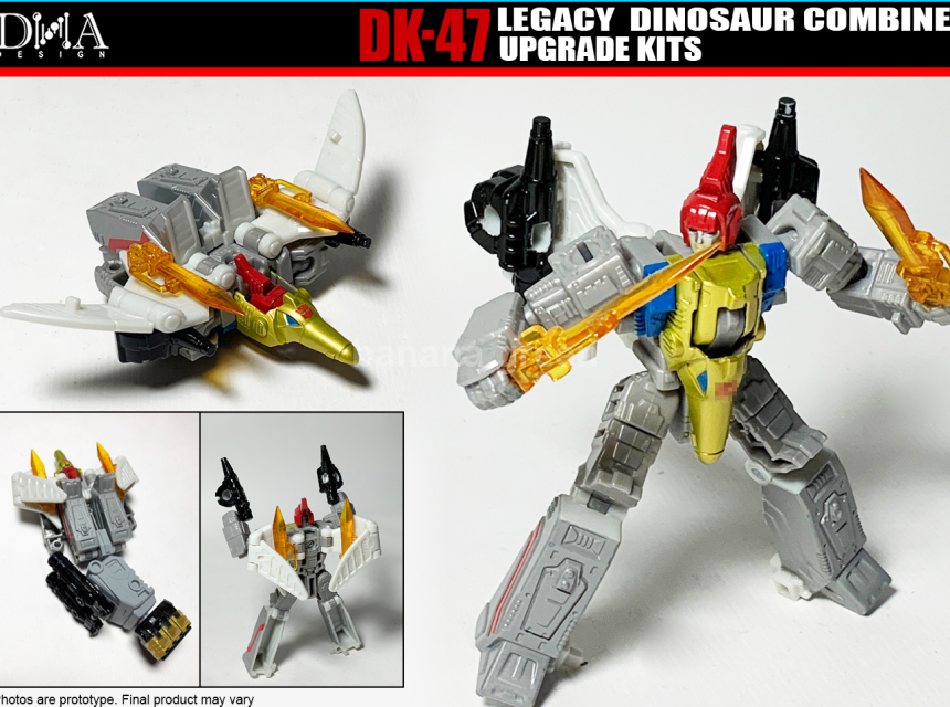 DNA DK-47 레거시 다이노 컴바이너 업그레이드킷