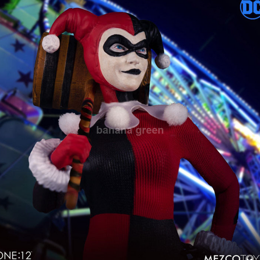 MEZCO 메즈코 할리퀸 Clown Harley Quinn 1/12