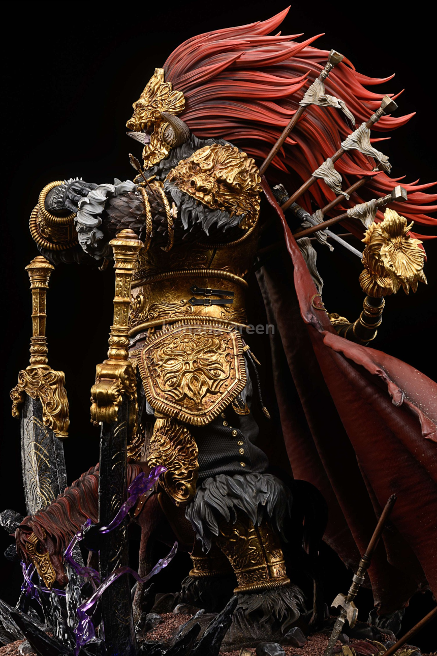 CORGI PROGKIT 별 부수는 라단 스태츄