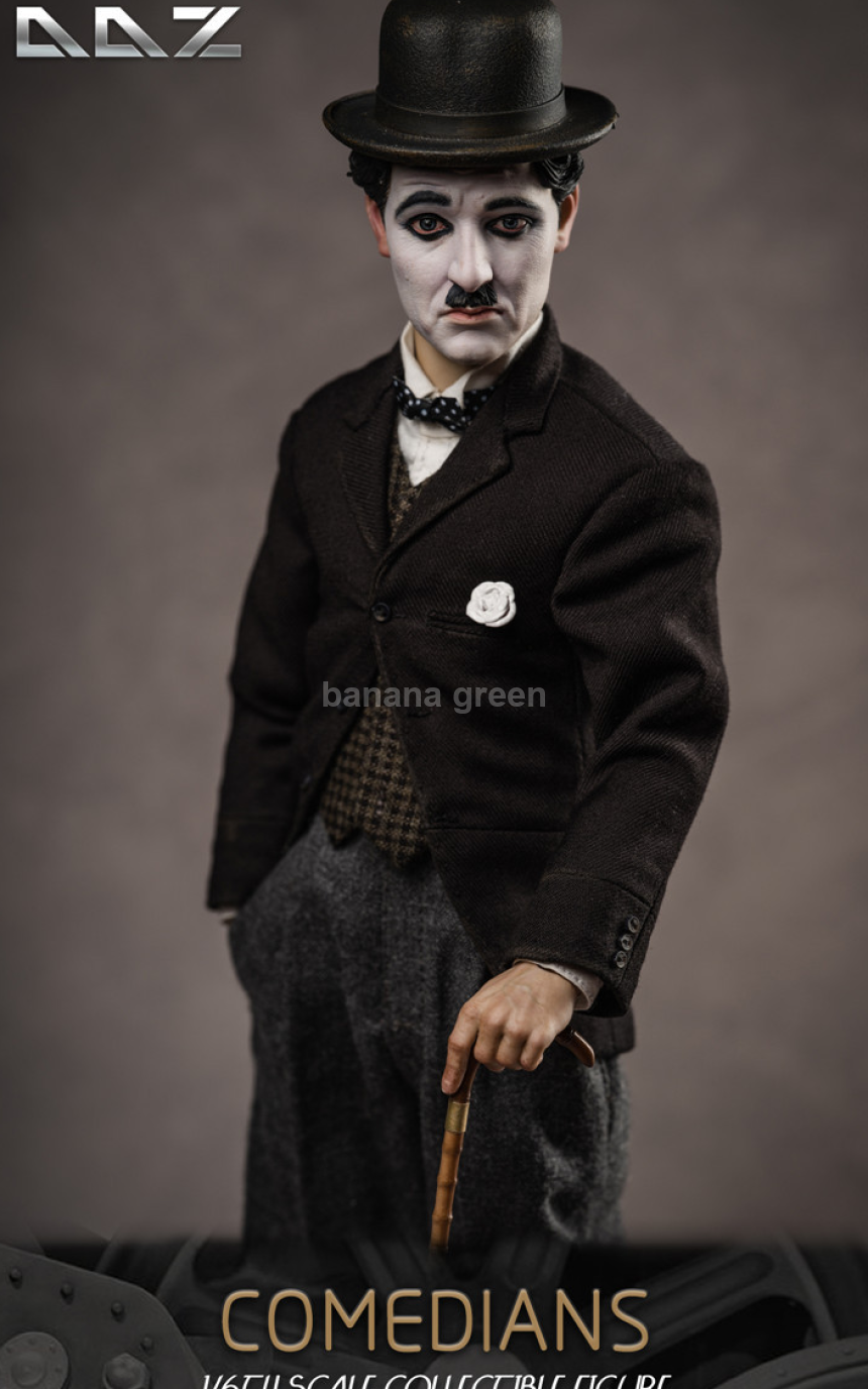 DDZTOYS Z03 찰리 채플린 1/6 액션 피규어