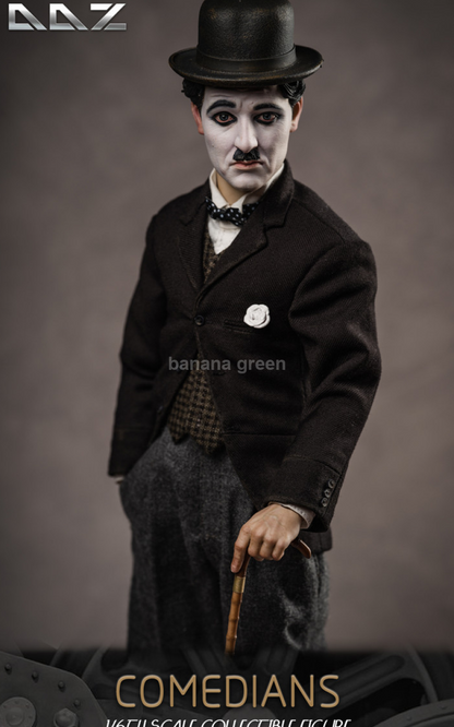 DDZTOYS Z03 찰리 채플린 1/6 액션 피규어