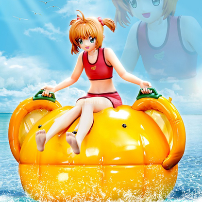 CCS 키노모토 사쿠라 수영복 피규어