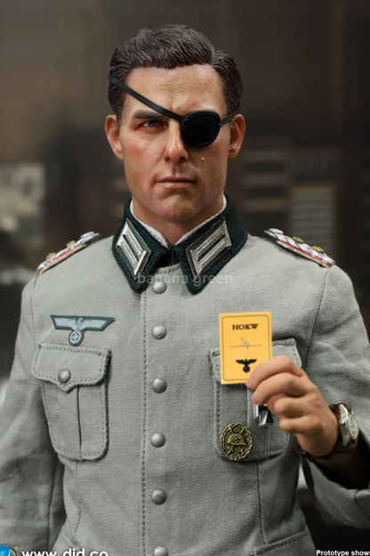 DID 클라우스 폰 슈타펜버그 톰크루즈 투헤드 D80162 1/6 피규어