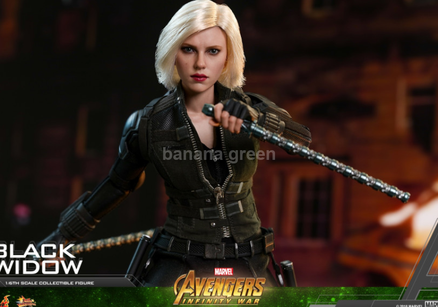 (출시완료) 핫토이 Hot toys MMS460 어벤져스3 인피니티워 블랙위도우 1/6 피규어