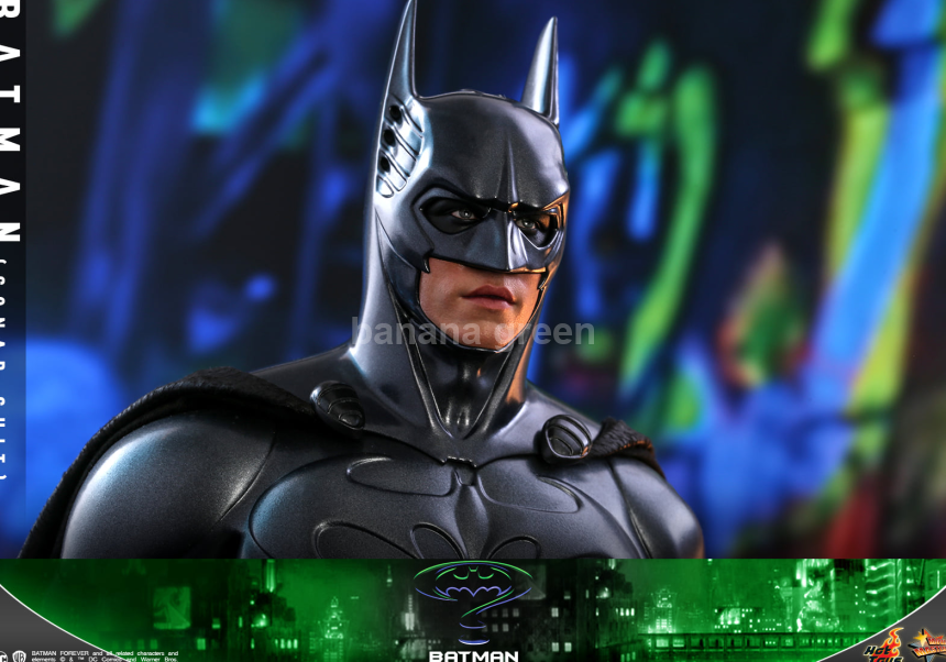 (출시완료) 핫토이 Hot toys MMS593 배트맨 음파탐지 슈트 1/6 피규어