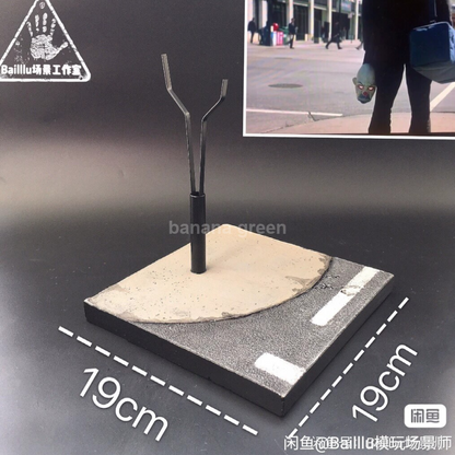 Bailllu 조커 디오라마 베이스 1/6