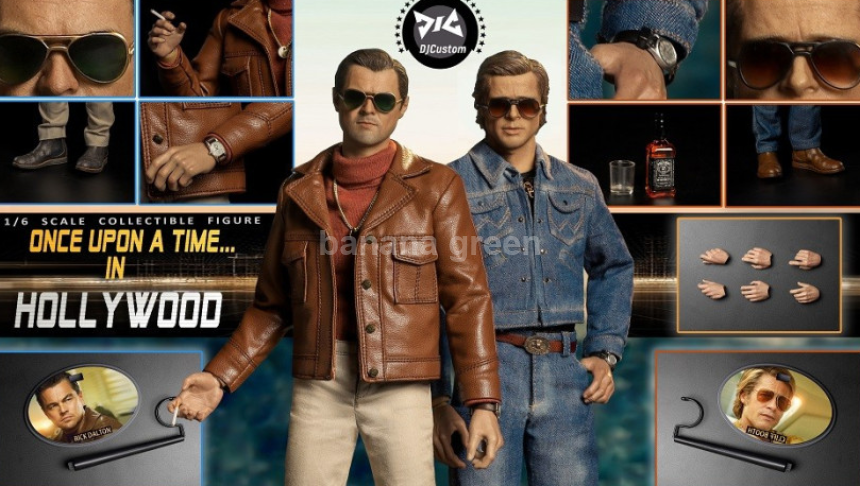 DJ-CUSTOM NO-16005 Hollywood time Double sets 1/6