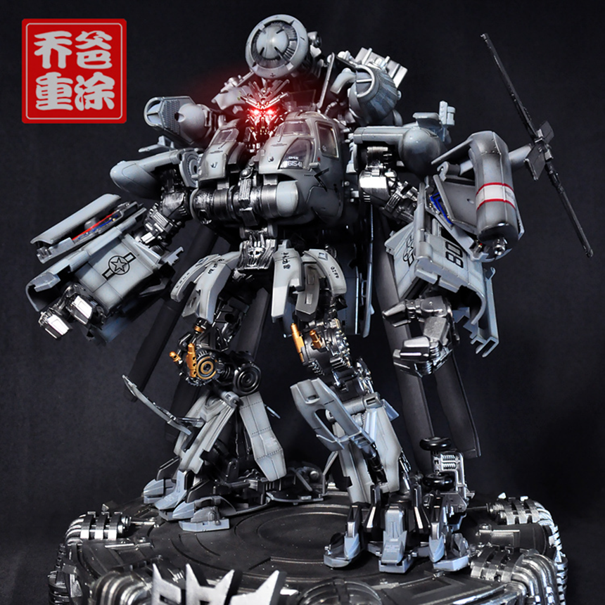 Transformer Weijiang SS08 정전 M05 페인트 버전 손상됨